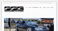 Desktop Screenshot of fatfourcustoms.com