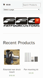 Mobile Screenshot of fatfourcustoms.com